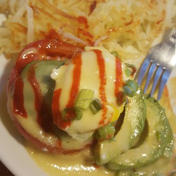 Broken Yolk Cafe - Golden state eggs Benedict, delicious. - American Near Me - Temecula, California Broken Yolk Cafe - Golden state eggs Benedict, delicious. - American Near Me - Temecula, California
