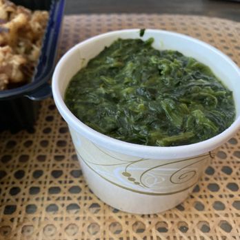 Peter Luger - Creamed Spinach (for 2) - yum - Steakhouses Near Me - Brooklyn, New York
