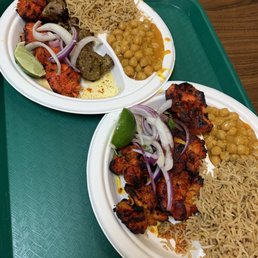 10. Combo Kabob and 1. Boneless Chicken Thighs Kabob 10. Combo Kabob and 1. Boneless Chicken Thighs Kabob