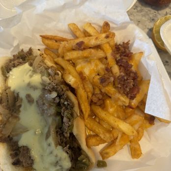 Georgia Street Taphouse - Taphouse Philly and cheese fries - Sports Bars Near Me - Amarillo, Texas Georgia Street Taphouse - Taphouse Philly and cheese fries - Sports Bars Near Me - Amarillo, Texas
