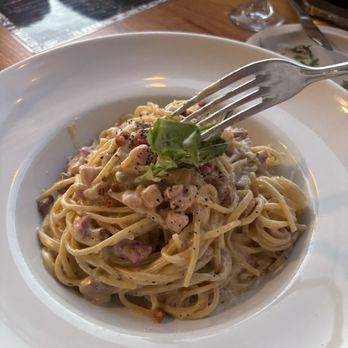 IL  Posto - Spaghetti Carbonara - Italian Near Me - San Diego, California