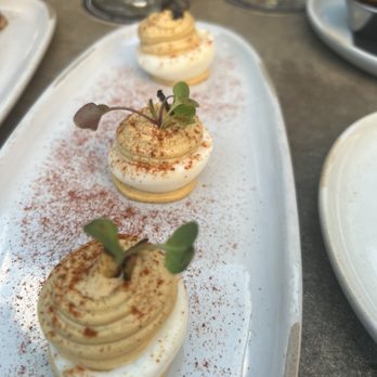 Le Chick - Deviled eggs - Cocktail Bars Near Me - Miami, Florida Le Chick - Deviled eggs - Cocktail Bars Near Me - Miami, Florida