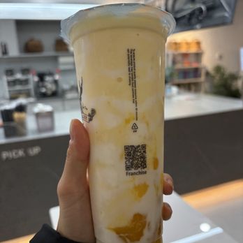 The Alley - Mango yogurt smoothie 25% sugar SO GOOD - Bubble Tea Near Me - Fairfax, Virginia The Alley - Mango yogurt smoothie 25% sugar SO GOOD - Bubble Tea Near Me - Fairfax, Virginia