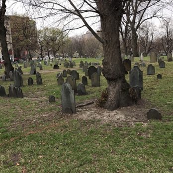 Central Burying Ground - View from the Tremont side - Funeral Services & Cemeteries Near Me
