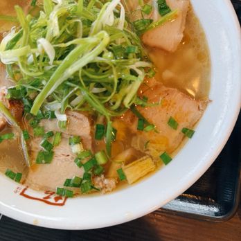 Kitakata Ramen Ban Nai - Green Chili Shio Ramen - Ramen Near Me - Costa Mesa, California