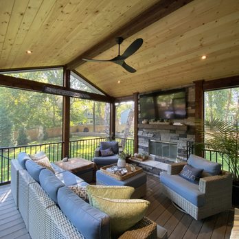 DW Elite Decks - Screened Porch in Overland Park, KS - General Contractors Near Me - Olathe, Kansas DW Elite Decks - Screened Porch in Overland Park, KS - General Contractors Near Me - Olathe, Kansas