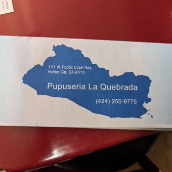 Pupuseria La Quebrada - Logo - Salvadoran Near Me - Los Angeles, California Pupuseria La Quebrada - Logo - Salvadoran Near Me - Los Angeles, California