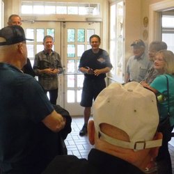 Veteran's Memorial Building - Docent led tours of the military museum open from 9AM - 3PM Mon - Fri