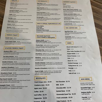 @ The Diner - Breakfast Menu - Breakfast & Brunch Near Me - Orlando, Florida