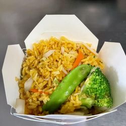 New Hong Kong Chinese Restaurant - 24. Vegetable Fried Rice
