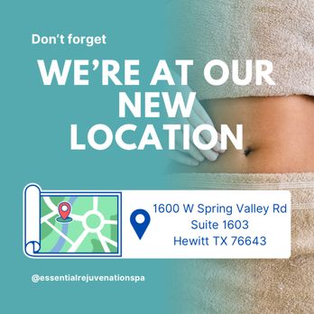 Essential Rejuvenation Spa - Estheticians Near Me - Hewitt, Texas