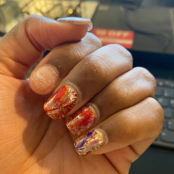 Bliss Nail Lounge - Day 6 nails - Nail Salons Near Me - Arlington, Virginia Bliss Nail Lounge - Day 6 nails - Nail Salons Near Me - Arlington, Virginia