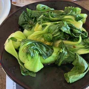Auntie Qiu Kitchen - 3/26 bok choy - Dim Sum Near Me - Alhambra, California