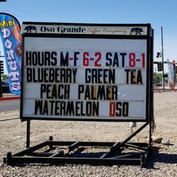 Oso Grande Coffee Company - Hours and Featured Drinks