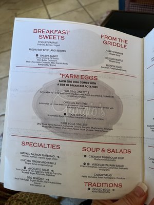 Menu photo 3 Giorgio's Houston, TX