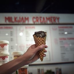 Waffle Cone Ice Cream