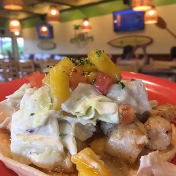 Coconuts Fish Cafe - Recommended fish tacos by our hostess. Quite refreshing. - Seafood Near Me - Kihei, Hawaii