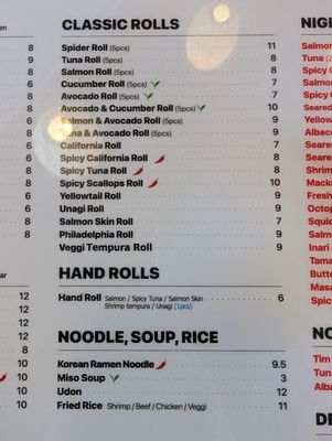 Menu photo 6 Sake2Me Sushi Fremont, CA Menu photo 6 Sake2Me Sushi Fremont, CA