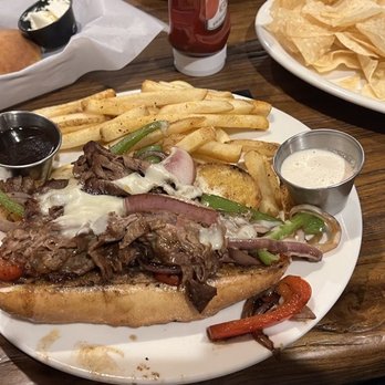 Cattlemen's Steakhouse - Prime rib sandwich is out of this world! - Steakhouses Near Me - Willow Springs, Missouri Cattlemen's Steakhouse - Prime rib sandwich is out of this world! - Steakhouses Near Me - Willow Springs, Missouri