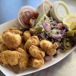 Independent Seafoods - Fried Scallops