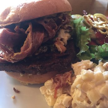 The Butchers Son - Bacon cheeseburger - Salad Near Me - Berkeley, California