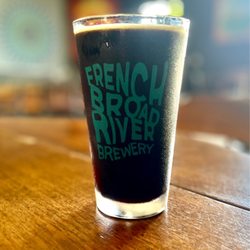 French Broad River Brewery - Nice porter!