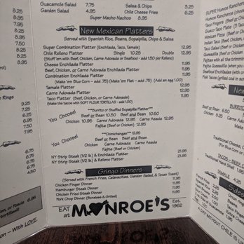 Monroe's Restaurant - Breakfast & Brunch Near Me - Albuquerque, New Mexico