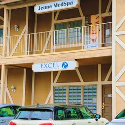 Exterior outside entrance of Jeune MedSpa - La Habra, California Exterior outside entrance of Jeune MedSpa - La Habra, California