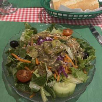 Garduno's Ristorante - Salad or soup comes with your pasta dish! - Italian Near Me - Costa Mesa, California Garduno's Ristorante - Salad or soup comes with your pasta dish! - Italian Near Me - Costa Mesa, California