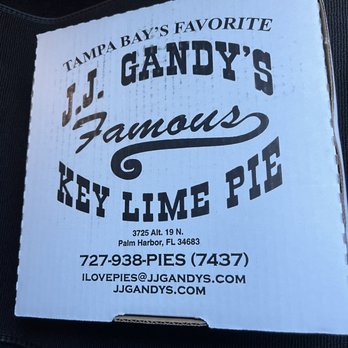 J J Gandy's Pies - Bakeries Near Me - Palm Harbor, Florida J J Gandy's Pies - Bakeries Near Me - Palm Harbor, Florida