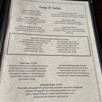 Tamaqua Station Restaurant - Menu 8/12 - Seafood Near Me - Tamaqua, Pennsylvania Tamaqua Station Restaurant - Menu 8/12 - Seafood Near Me - Tamaqua, Pennsylvania