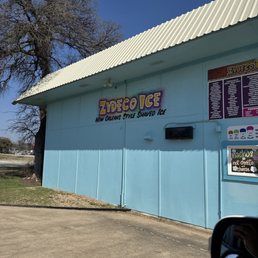 Exterior photo of Zydeco Ice - Georgetown, Texas Exterior photo of Zydeco Ice - Georgetown, Texas