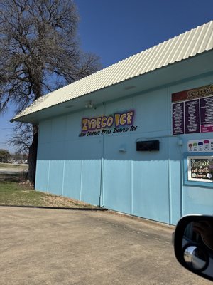 Zydeco Ice