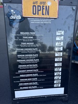 Menu photo 3 Da Braddahs Grindz Las Vegas, NV Menu photo 3 Da Braddahs Grindz Las Vegas, NV