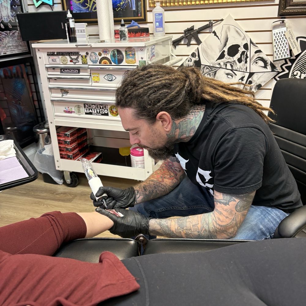 3rd eye Tattoo - Tattoo Near Me - Largo, Florida