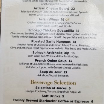 Ballard's in the Atrium - Menu - Bars Near Me - French Lick, Indiana
