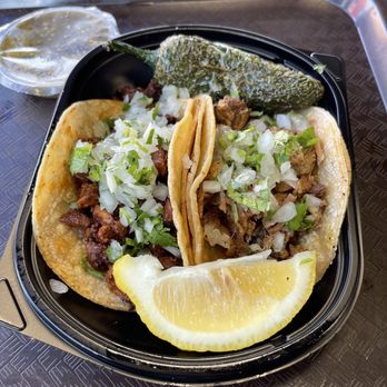 La Bufadora Baja Grill El Monte - Carnitas taco and Pastor taco - Mexican Near Me - El Monte, California