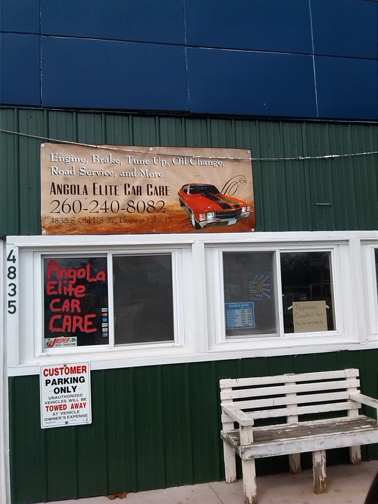 ANGOLA ELITE CAR CARE Updated June 2024 4835 S Old US Hwy 27