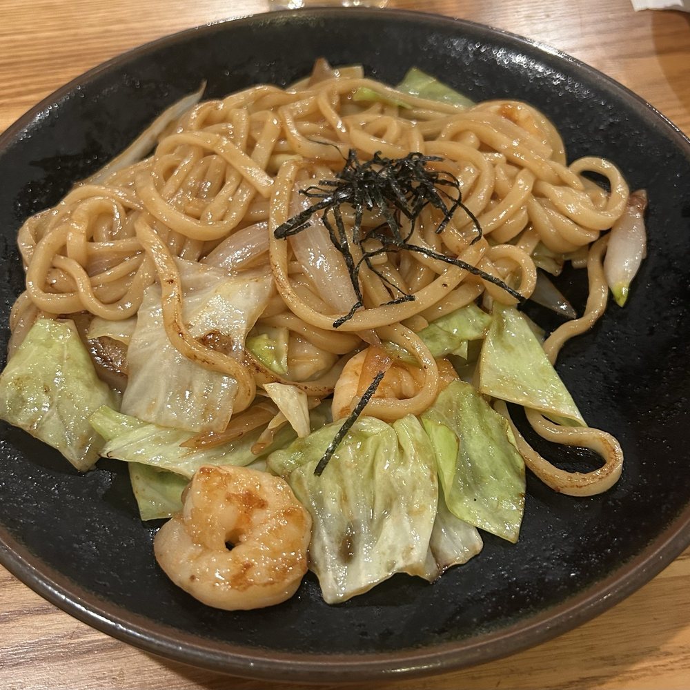 Teppanyaki Kyoto - Yaki-Udon with Shrimp - Japanese Near Me - Pittsburgh, Pennsylvania Teppanyaki Kyoto - Yaki-Udon with Shrimp - Japanese Near Me - Pittsburgh, Pennsylvania