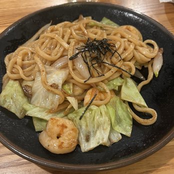 Teppanyaki Kyoto - Yaki-Udon with Shrimp - Japanese Near Me - Pittsburgh, Pennsylvania Teppanyaki Kyoto - Yaki-Udon with Shrimp - Japanese Near Me - Pittsburgh, Pennsylvania