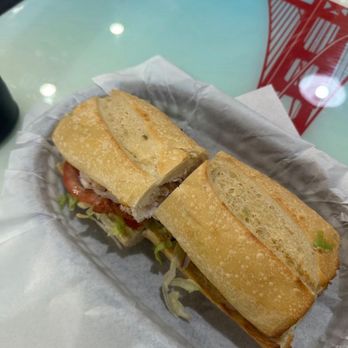 West Coast Sourdough - #8 Turkey & Salami - Sandwiches Near Me - Santa Rosa, California West Coast Sourdough - #8 Turkey & Salami - Sandwiches Near Me - Santa Rosa, California
