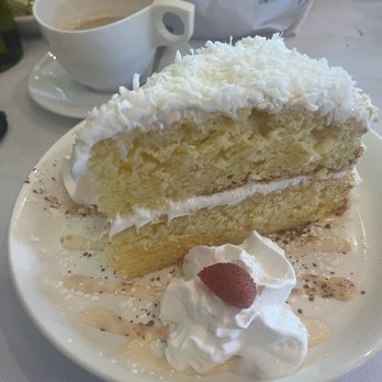 Robert's Scratch Kitchen - Coconut Cake - New American Near Me - Totowa, New Jersey Robert's Scratch Kitchen - Coconut Cake - New American Near Me - Totowa, New Jersey