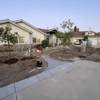 Yardbros - Day of tree installation - Lawn Services Near Me - Santa Susana, California Yardbros - Day of tree installation - Lawn Services Near Me - Santa Susana, California