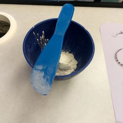 Frazier Michele M, DDS Orthodontist - Retainer mold!