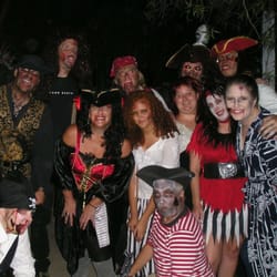 Fright Planet - Some of the cast and crew for Scurvy Island. Great times