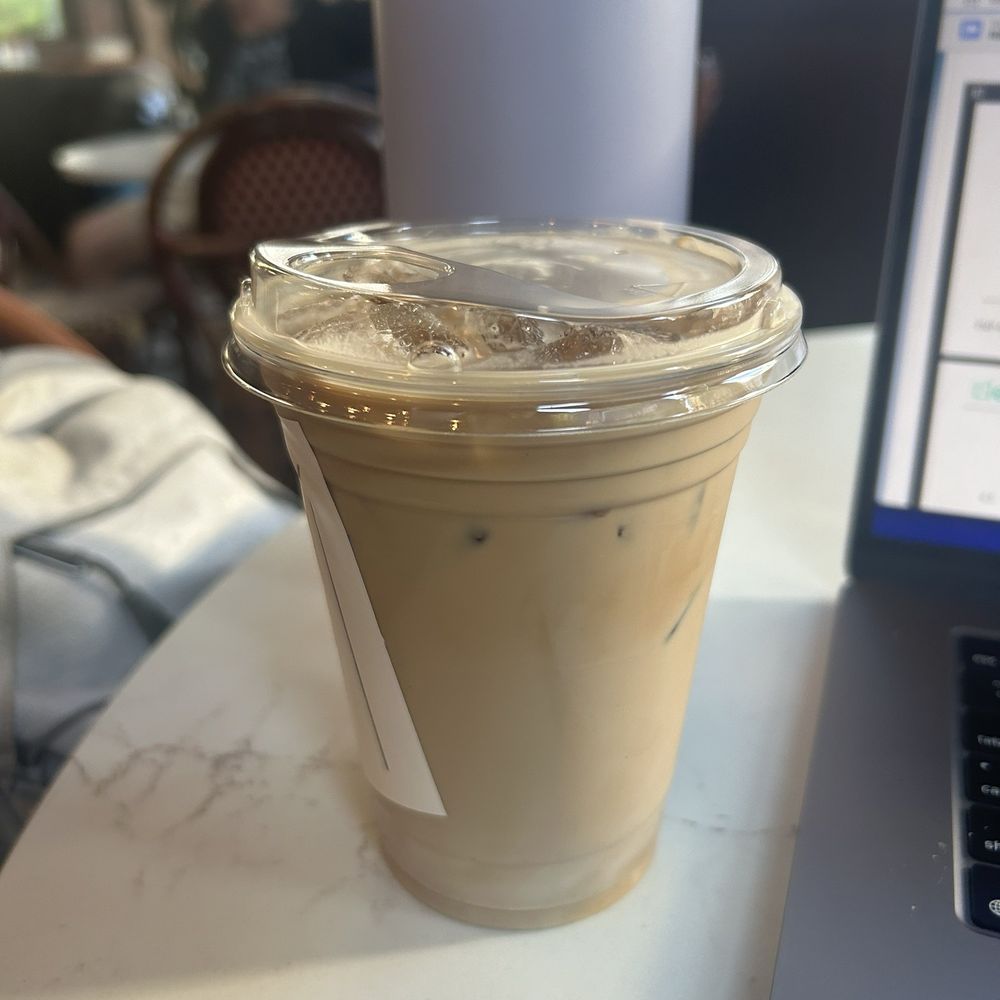 Iced latte
