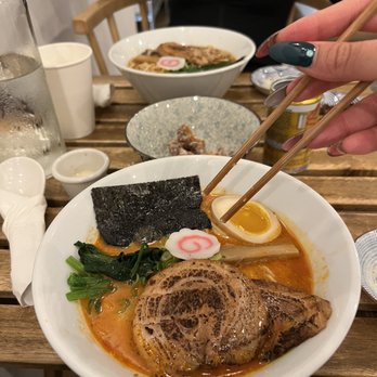 Menya Hosaki - Tantan ramen and truffle shoyu ramen - Ramen Near Me - Washington, DC, District of Columbia Menya Hosaki - Tantan ramen and truffle shoyu ramen - Ramen Near Me - Washington, DC, District of Columbia