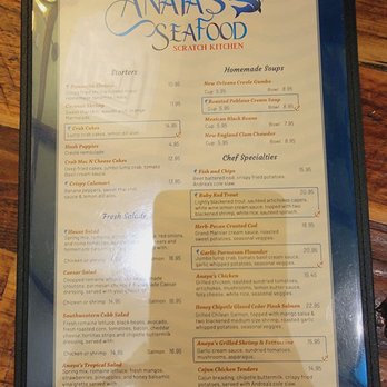 Anaya's Seafood Scratch Kitchen - Seafood Near Me - Richardson, Texas Anaya's Seafood Scratch Kitchen - Seafood Near Me - Richardson, Texas