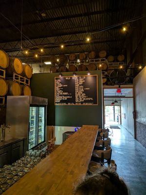 Barrique Brewing and Blending by null