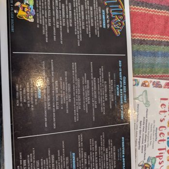 Tipsy Tequila and Taco Bar - Menu - New Mexican Cuisine Near Me - Bayside, New York Tipsy Tequila and Taco Bar - Menu - New Mexican Cuisine Near Me - Bayside, New York